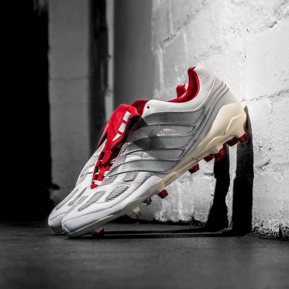 Beckham Zidane Spectacular Adidas Predator Icon 25 Year Pack